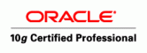 Oracle10g Certification Logo